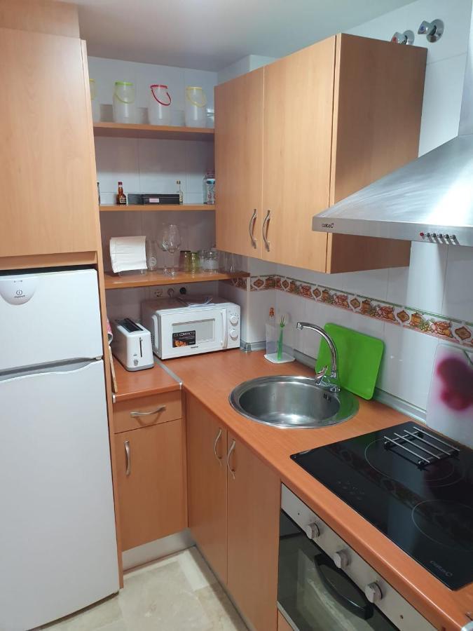 Apartamento De Manuela Malaga Bagian luar foto